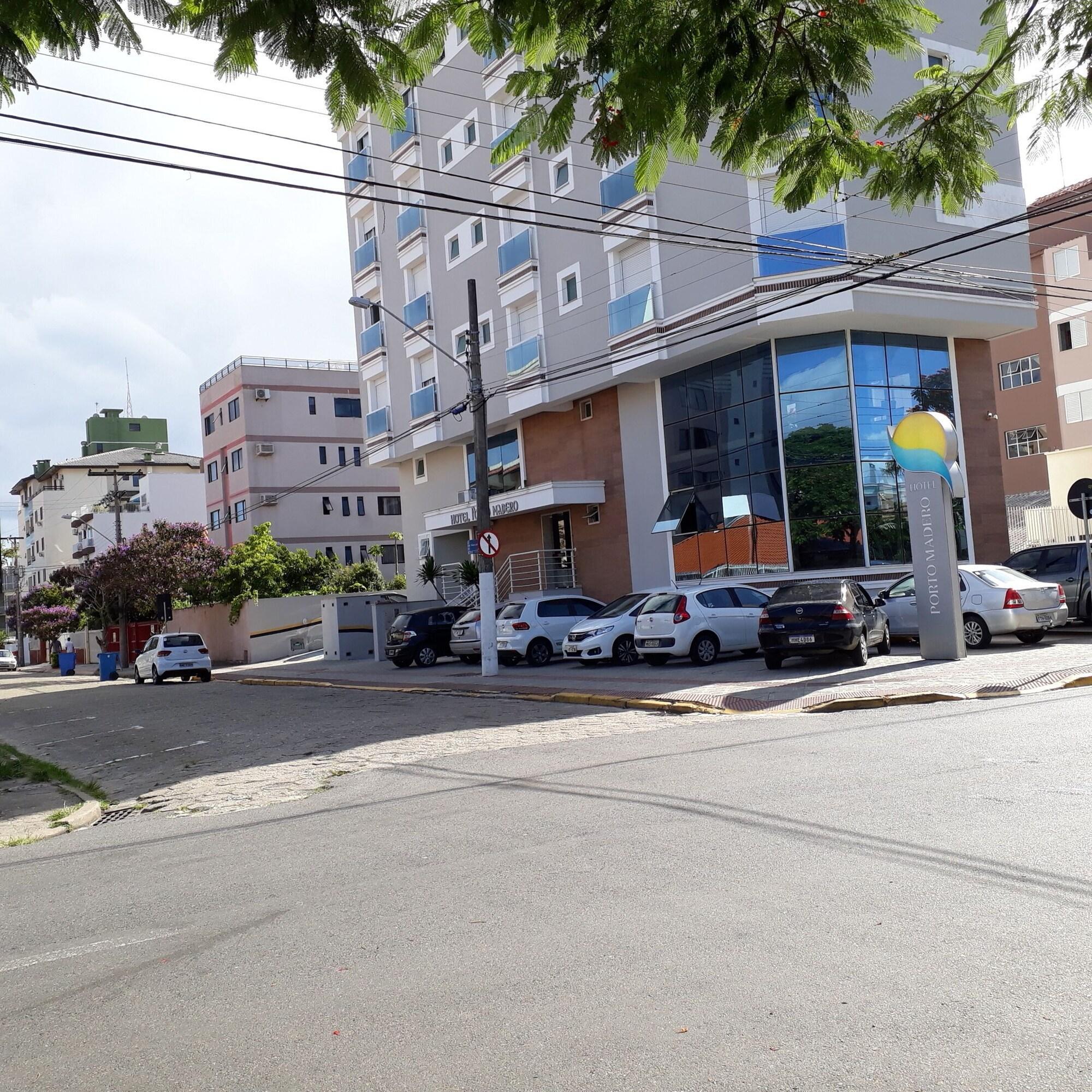 Hotel Porto Madero Florianopolis Bagian luar foto